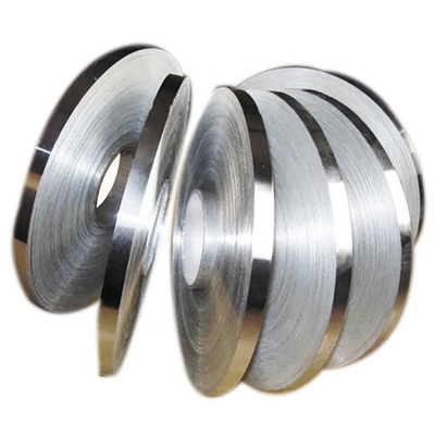 410 420 421 430 Paslanmaz Çelik Rulo Şerit 50mm ASTM AISI SUS SS Kemer 439 Metal Fırçalı