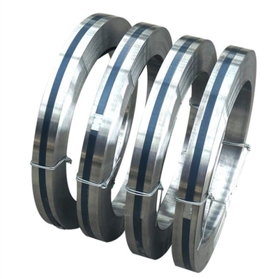 Kendinden Yapışkanlı Paslanmaz Çelik Rulo Şerit 20mm ASTM 201 304 316 316L 410 430 309s