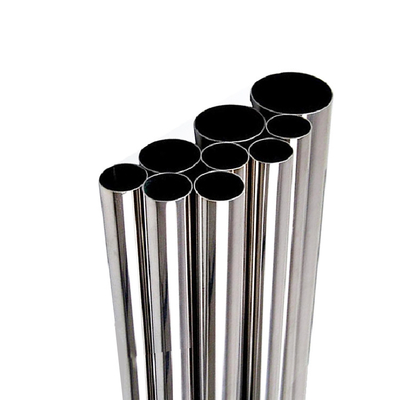 2 Sch 10 Paslanmaz Çelik Kaynaklı Borular 410 347 50mm 55mm 2B BA No.4 8K Lehçe