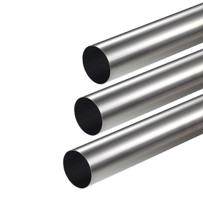 2 Sch 10 Paslanmaz Çelik Kaynaklı Borular 410 347 50mm 55mm 2B BA No.4 8K Lehçe