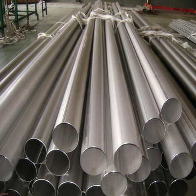 Sıcak Haddelenmiş SS 304 Kaynaklı Boru 8 İnç Çelik 316 304 Tüp 2 İnç 2mm