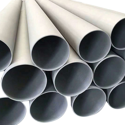 Sıcak Haddelenmiş SS 304 Kaynaklı Boru 8 İnç Çelik 316 304 Tüp 2 İnç 2mm