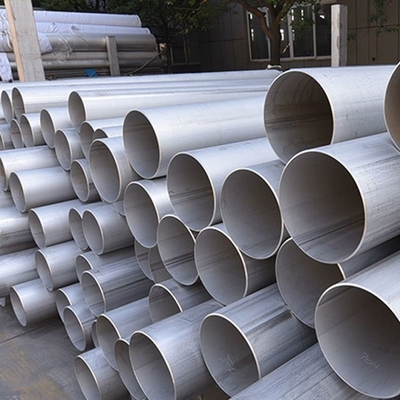 10mm 12mm 20mm SS Kaynaklı Boru Soğuk Sıcak Haddelenmiş 50mm 316 Paslanmaz Çelik Boru 5/8 Od