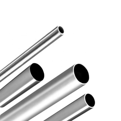 Titanyum Hafif Dikişsiz Çelik Boru 16mm 16 Ölçer 304 Eşanjör