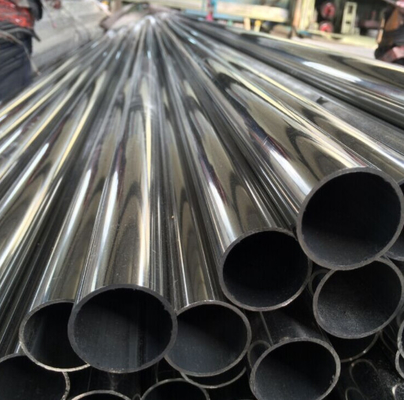 Titanyum Hafif Dikişsiz Çelik Boru 16mm 16 Ölçer 304 Eşanjör