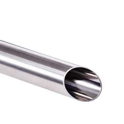 Alüminyum Alaşımlı Dikişsiz Paslanmaz Çelik Boru 100mm Sch 10 ASTM AiSi JIS GB
