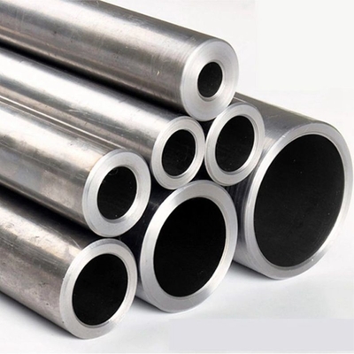 Alüminyum Alaşımlı Dikişsiz Paslanmaz Çelik Boru 100mm Sch 10 ASTM AiSi JIS GB