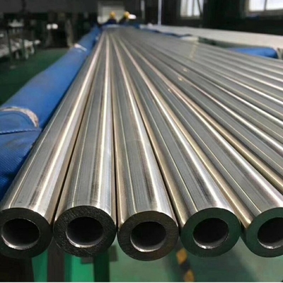 316l SS 316 Dikişsiz Çelik Boru Boru 5/16&quot; 3/8&quot; 1/2&quot; 1/4 İnç 316 Sınıf