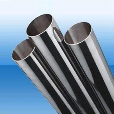 Doğal Gaz İçin Dubleks 304 Paslanmaz Dikişsiz Çelik Boru Astm A312 316l