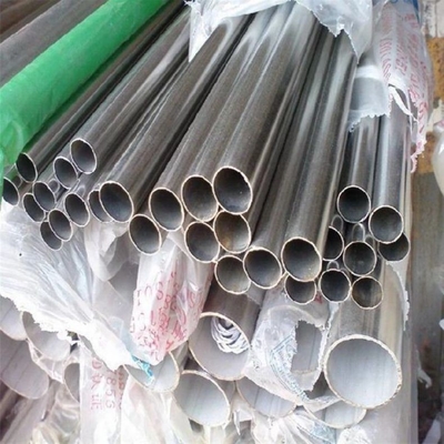 Doğal Gaz İçin Dubleks 304 Paslanmaz Dikişsiz Çelik Boru Astm A312 316l