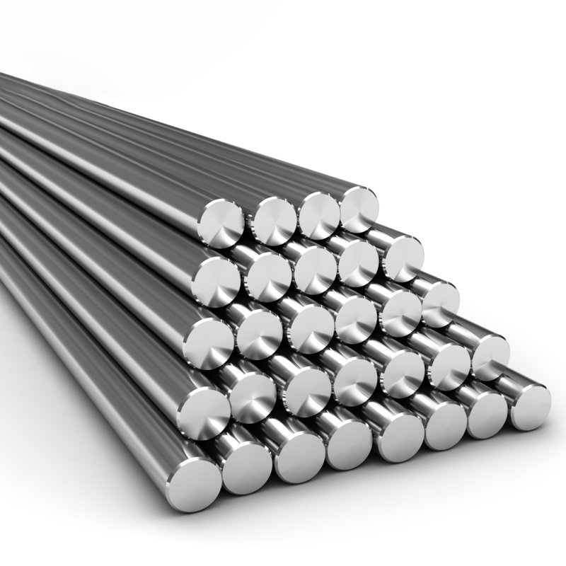 5/8&quot; 304 Paslanmaz Çelik Yuvarlak Çubuk 5/16&quot; 7/16&quot; 12mm 1200mm ASTM 201 SUS 310S 316L 410 316